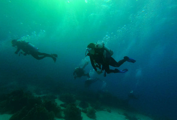 Securing your scuba accessories with clips