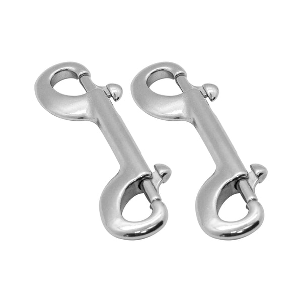 2-Pack ROSEMONT SCUBA Double Ended Bolt Snap Hooks