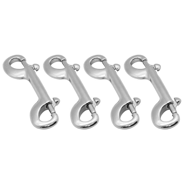 4-Pack ROSEMONT SCUBA Double Ended Bolt Snap Hooks