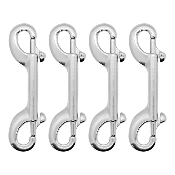 4-Pack ROSEMONT SCUBA Double Ended Bolt Snap Hooks