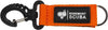 3-Pack Versatile Lightweight Plastic Carabiner Clips with Nylon Webbing