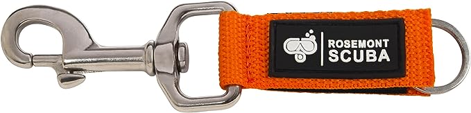 3-Pack Versatile Lightweight Custom Clips with Nylon Webbing