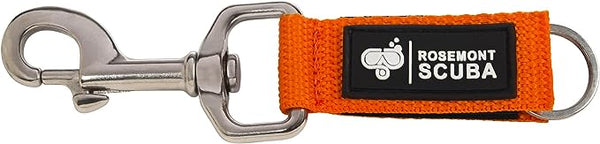 3-Pack Versatile Lightweight Custom Clips with Nylon Webbing