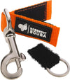 3-Pack Versatile Lightweight Custom Clips with Nylon Webbing