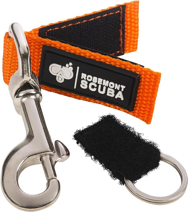 3-Pack Versatile Lightweight Custom Clips with Nylon Webbing