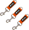 3-Pack Versatile Lightweight Custom Clips with Nylon Webbing