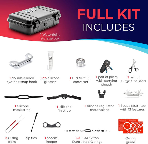 Rosemont Scuba - Ultimate Save A Dive Kit