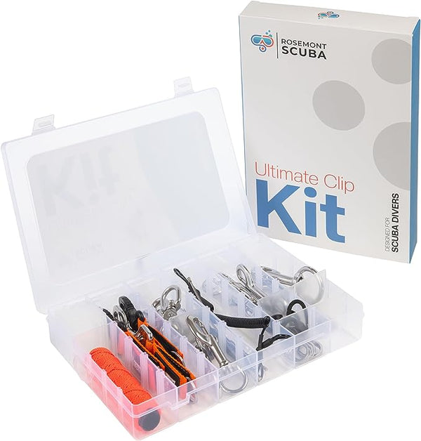 Rosemont Scuba Ultimate Clip Kit